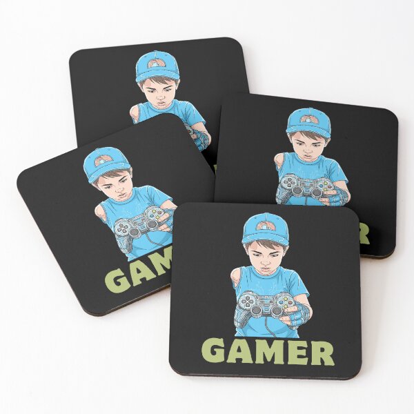 Item preview, Cute Gamer Boy – Cartoon Handicam Gaming designed and sold by Rasheedaholik.