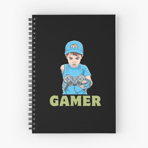 Item preview, Cute Gamer Boy – Cartoon Handicam Gaming designed and sold by Rasheedaholik.