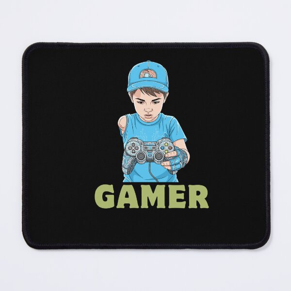 Item preview, Cute Gamer Boy – Cartoon Handicam Gaming designed and sold by Rasheedaholik.