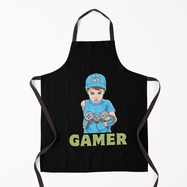 Item preview, Cute Gamer Boy – Cartoon Handicam Gaming designed and sold by Rasheedaholik.