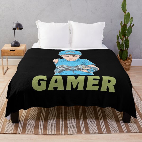 Item preview, Cute Gamer Boy – Cartoon Handicam Gaming designed and sold by Rasheedaholik.