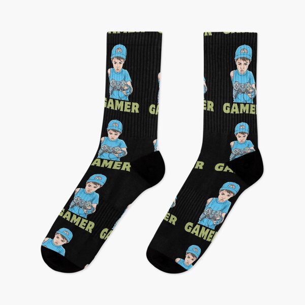 Item preview, Cute Gamer Boy – Cartoon Handicam Gaming designed and sold by Rasheedaholik.