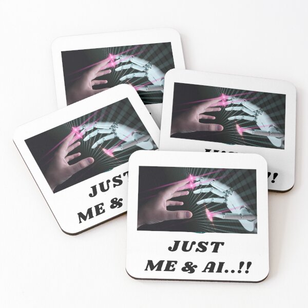 Item preview, Just AI & Me – Cool AI Lover T-Shirt designed and sold by OjasStore3992.