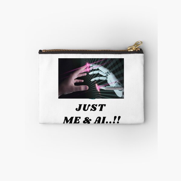 Item preview, Just AI & Me – Cool AI Lover T-Shirt designed and sold by OjasStore3992.