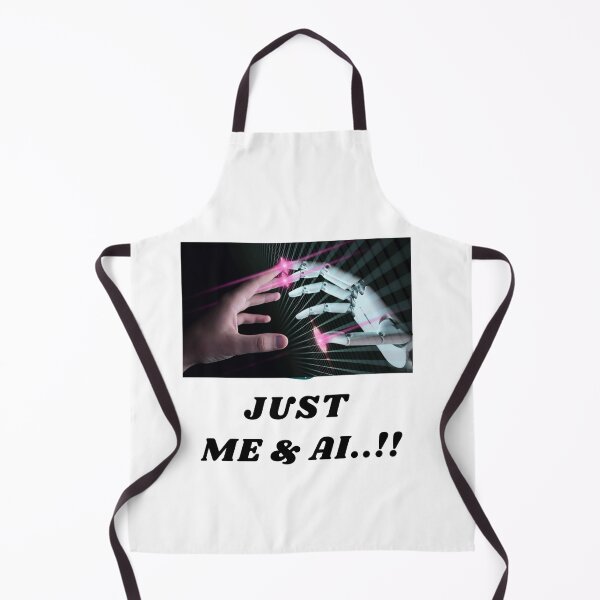 Item preview, Just AI & Me – Cool AI Lover T-Shirt designed and sold by OjasStore3992.