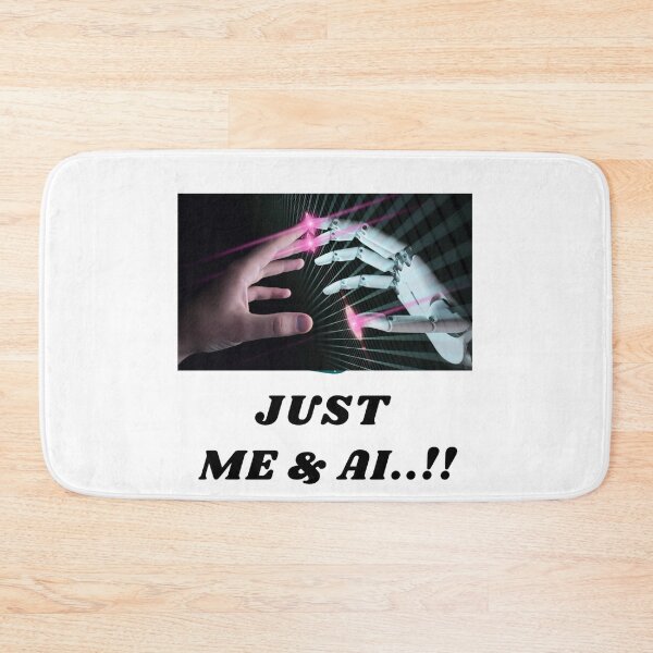 Item preview, Just AI & Me – Cool AI Lover T-Shirt designed and sold by OjasStore3992.