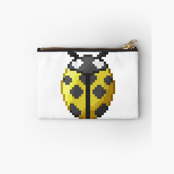 Item preview, Lil yellow pixelart Ladybird(Ladybug) designed and sold by CyberphnxArtz.