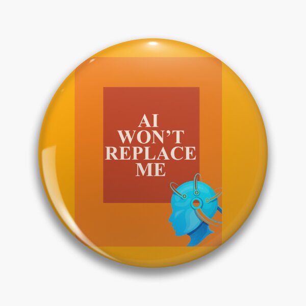 Item preview, AI Can’t Replace Real Developers designed and sold by OjasStore3992.