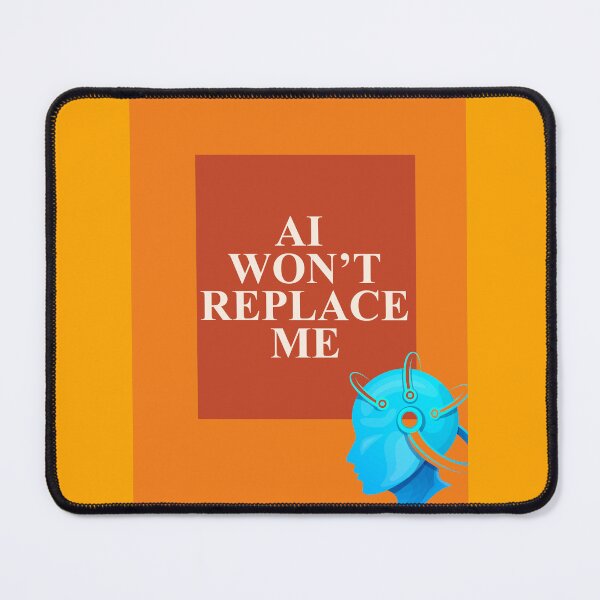 Item preview, AI Can’t Replace Real Developers designed and sold by OjasStore3992.