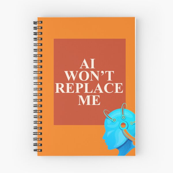 Item preview, AI Can’t Replace Real Developers designed and sold by OjasStore3992.
