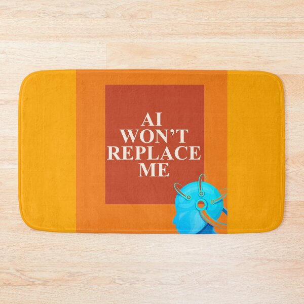 Item preview, AI Can’t Replace Real Developers designed and sold by OjasStore3992.