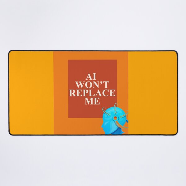 Item preview, AI Can’t Replace Real Developers designed and sold by OjasStore3992.