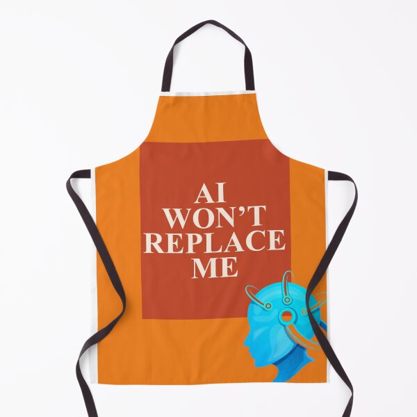 Item preview, AI Can’t Replace Real Developers designed and sold by OjasStore3992.