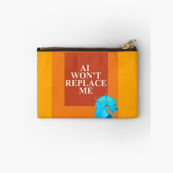 Item preview, AI Can’t Replace Real Developers designed and sold by OjasStore3992.