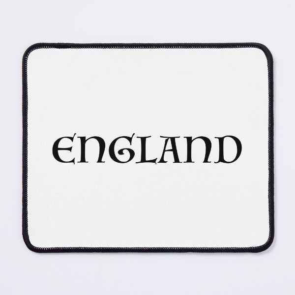 Item preview, England old medieval style text (Black) designed and sold by STUDIO-72.