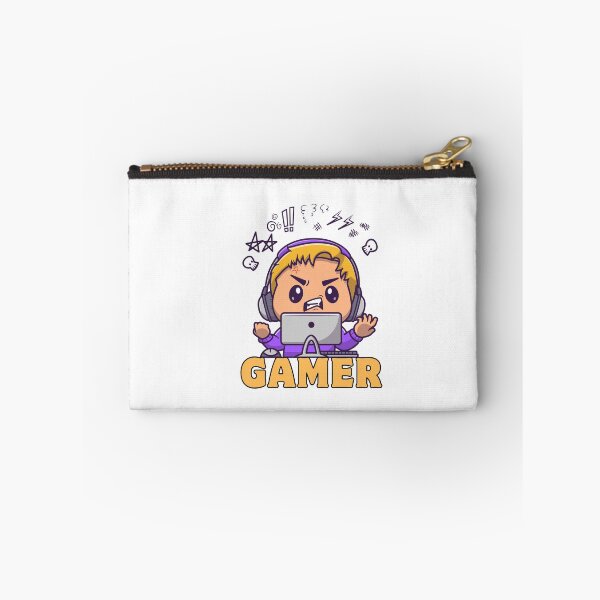 Item preview, Cute Little Gamer Boy – Cartoon Gaming Setup designed and sold by Rasheedaholik.
