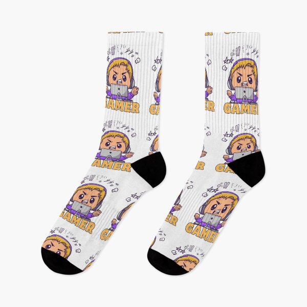 Item preview, Cute Little Gamer Boy – Cartoon Gaming Setup designed and sold by Rasheedaholik.