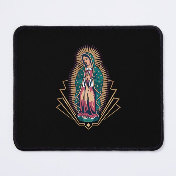 Item preview, Our Lady of Guadalupe Religious Illustration – Catholic Artwork designed and sold by artedigital99.