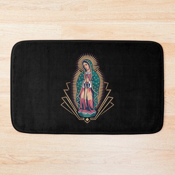 Item preview, Our Lady of Guadalupe Religious Illustration – Catholic Artwork designed and sold by artedigital99.