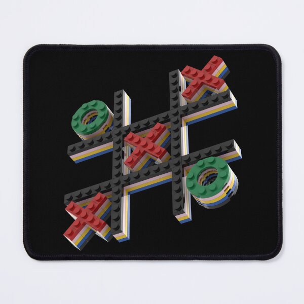 Item preview, Tic Tac Toe made of brick designed and sold by Brickification.