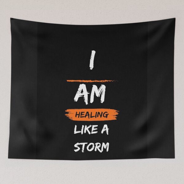 Item preview, Trust the Healing Process – Inspirational Quote Design designed and sold by OjasStore3992.