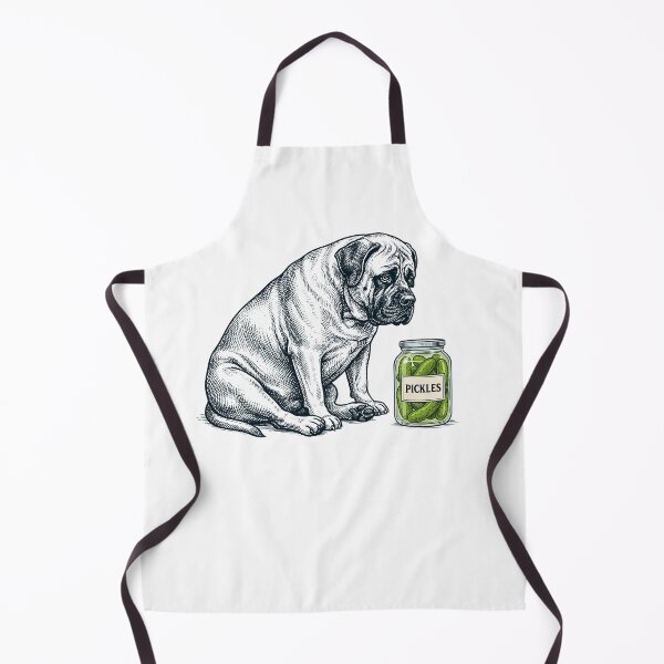 Artikelvorschau, Vintage Mastiff Pickles Meme Hundeliebhaber entworfen und verkauft von DoodleTortle.