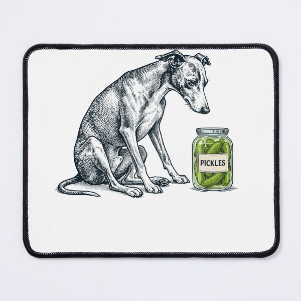 Item preview, Vinatge Italian Greyhound Pickles Meme Dog Lover designed and sold by DoodleTortle.
