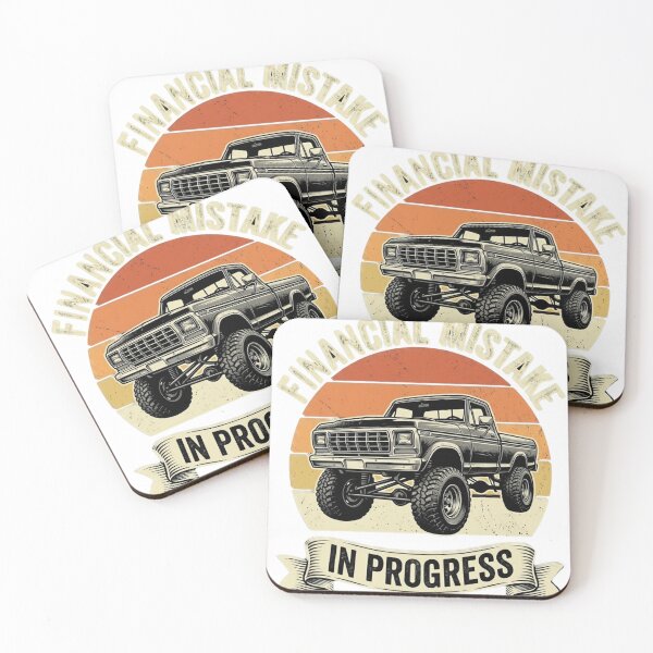 Item preview, Pickup Truck Financial Mistake in Progress , Car Lovers Humor Gift, Automotive Graphic Tee designed and sold by Inkvado.