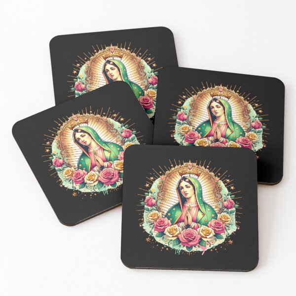 Item preview, Virgen de Guadalupe Faith Design – Mexican Religious Graphic designed and sold by artedigital99.