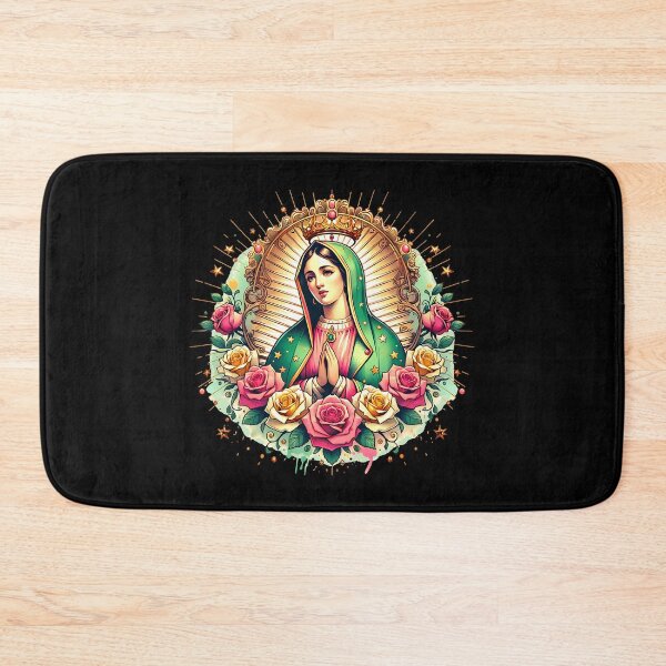 Item preview, Virgen de Guadalupe Faith Design – Mexican Religious Graphic designed and sold by artedigital99.