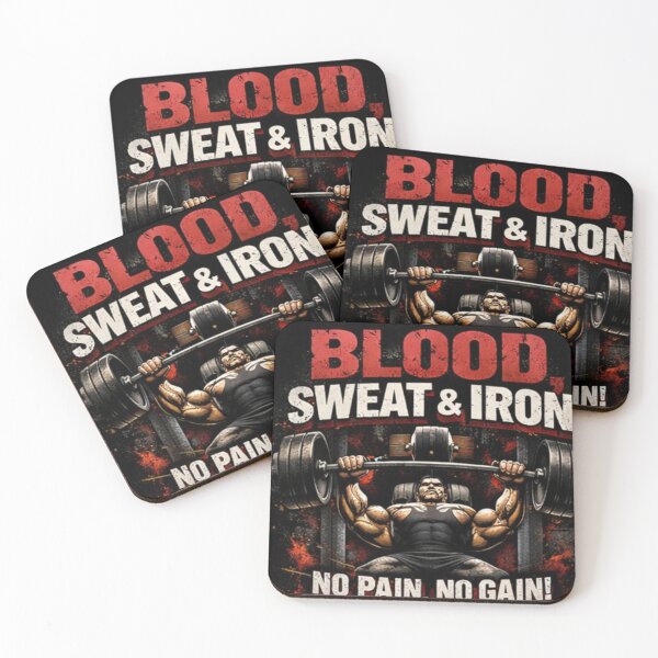 Item preview, No Pain, No Gain designed and sold by SilentRep.