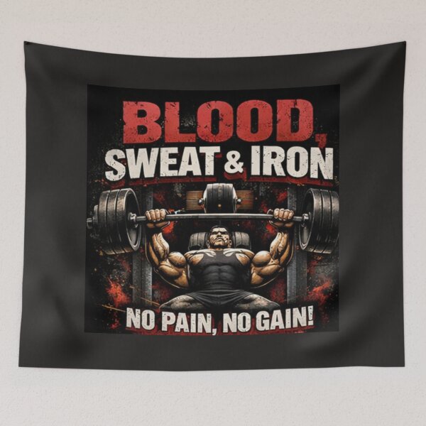 Item preview, No Pain, No Gain designed and sold by SilentRep.