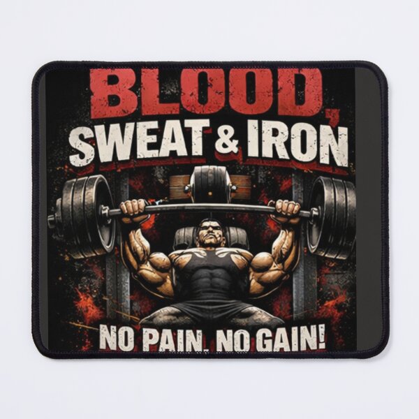 Item preview, No Pain, No Gain designed and sold by SilentRep.