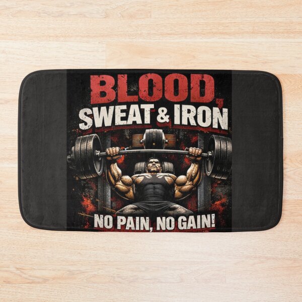 Item preview, No Pain, No Gain designed and sold by SilentRep.