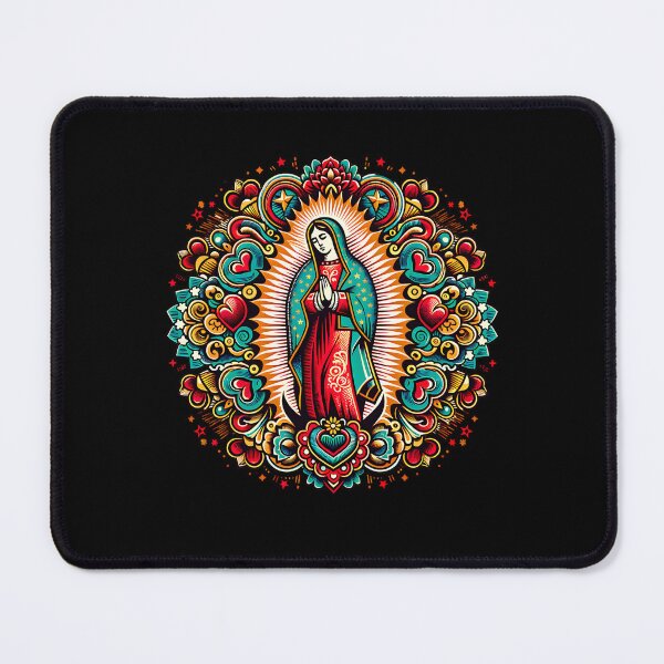 Item preview, Virgen de Guadalupe Holy Mother – Catholic Devotional Design designed and sold by artedigital99.