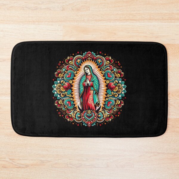 Item preview, Virgen de Guadalupe Holy Mother – Catholic Devotional Design designed and sold by artedigital99.