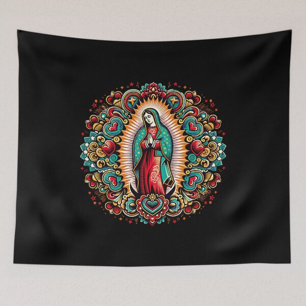 Item preview, Virgen de Guadalupe Holy Mother – Catholic Devotional Design designed and sold by artedigital99.