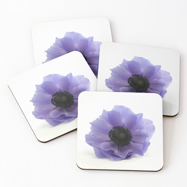 Item preview, Purple anemone flower designed and sold by LittleBettyMakes.