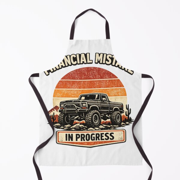 Item preview, Pickup Truck Financial Mistake in Progress, Car Lovers Humor Gift, Automotive Graphic Tee designed and sold by Inkvado.