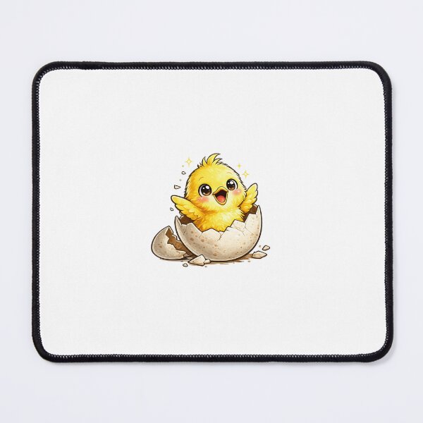 Item preview, Cute Baby Chick Hatching Egg Sticker designed and sold by CreativeSatyaprabh.