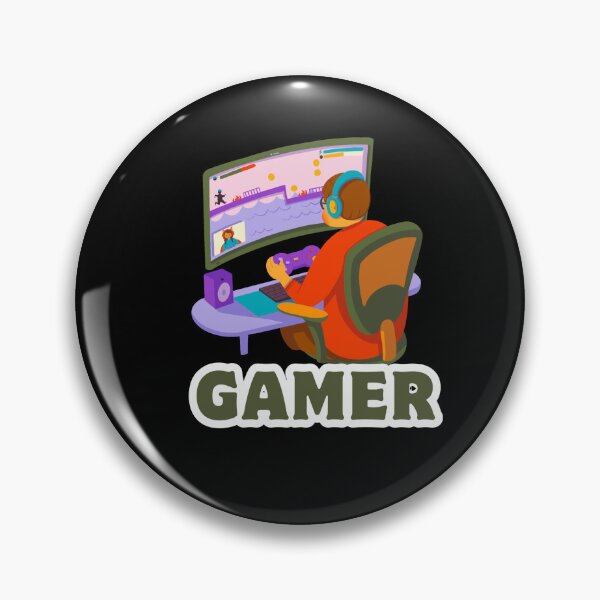 Item preview, Cartoon Boy Gamer – Gaming Setup Moments designed and sold by Rasheedaholik.