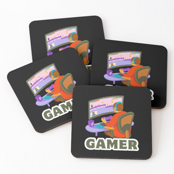Item preview, Cartoon Boy Gamer – Gaming Setup Moments designed and sold by Rasheedaholik.