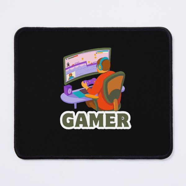 Item preview, Cartoon Boy Gamer – Gaming Setup Moments designed and sold by Rasheedaholik.