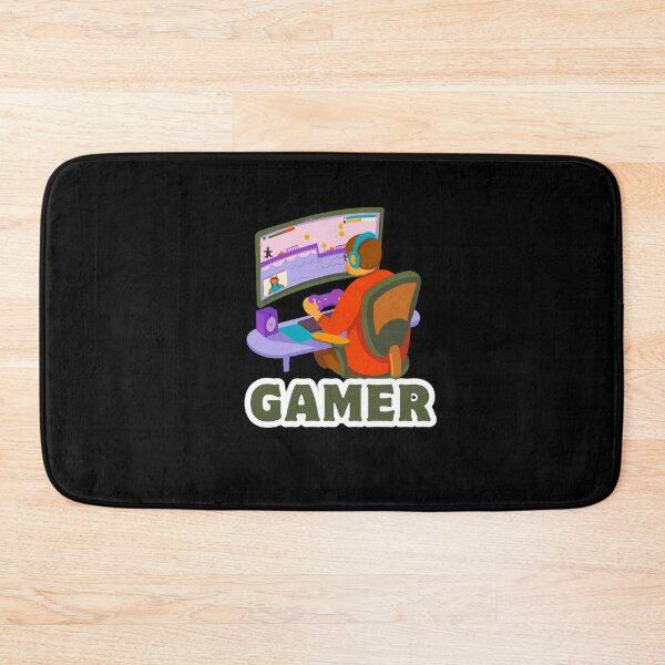 Item preview, Cartoon Boy Gamer – Gaming Setup Moments designed and sold by Rasheedaholik.