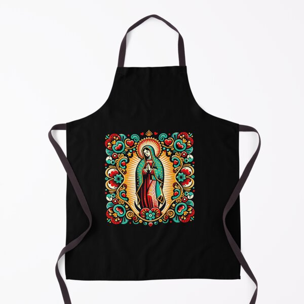 Item preview, Virgen de Guadalupe Mexican Spiritual Art – Catholic Graphic designed and sold by artedigital99.