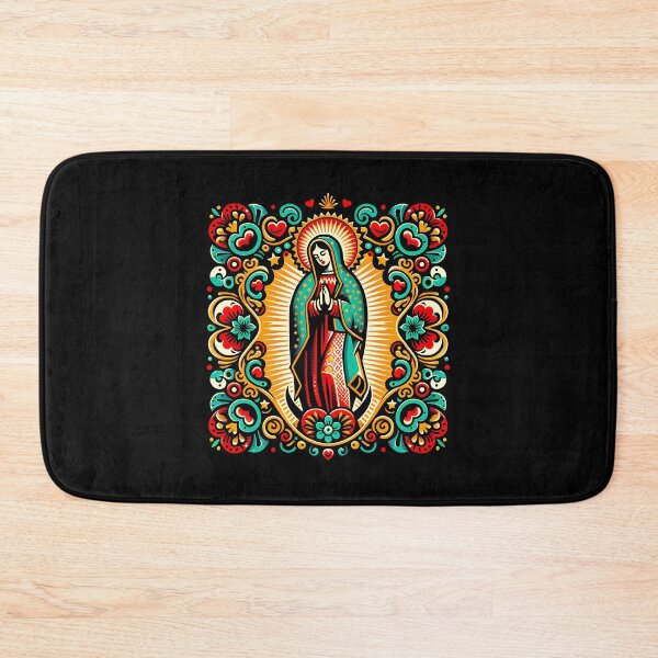 Item preview, Virgen de Guadalupe Mexican Spiritual Art – Catholic Graphic designed and sold by artedigital99.