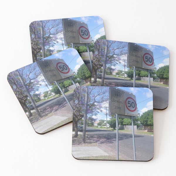 Item preview, End School Zone - Weathered Sign, Nowra NSW designed and sold by Surverta.