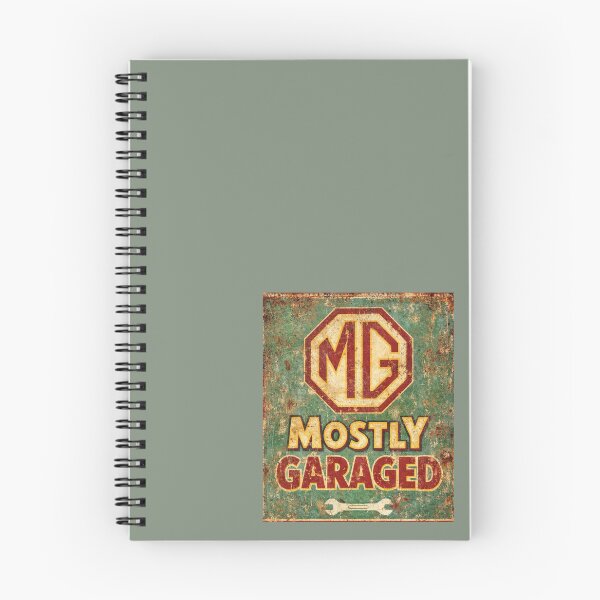 Item preview, MG Vintage Look Garage Sign designed and sold by TSPB.