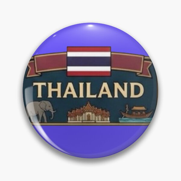 Item preview, Thailand Country and Cultural Symbols | Thai South East Asian Legacy Symbols designed and sold by Based History.