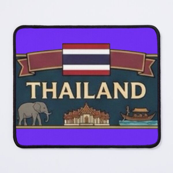 Item preview, Thailand Country and Cultural Symbols | Thai South East Asian Legacy Symbols designed and sold by Based History.